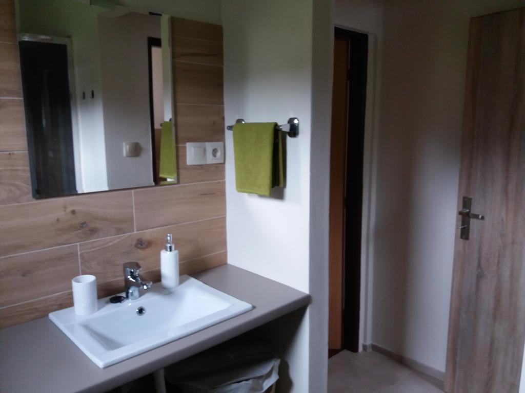 Rekreační domek Nový Bor Exteriér fotografie