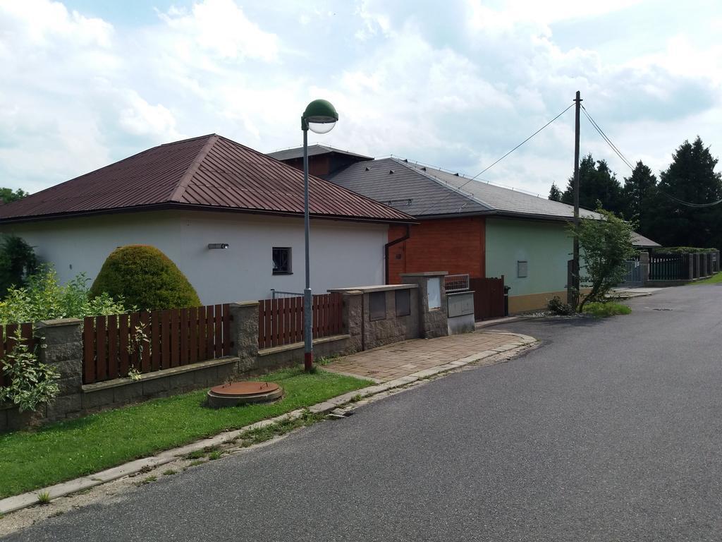 Rekreační domek Nový Bor Exteriér fotografie